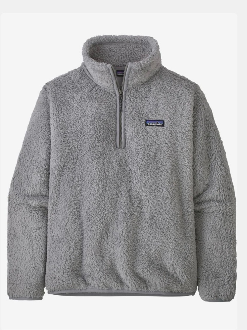 PATAGONIA WOMEN'S LOS GATOS FLEECE 1/4-ZIP PULLOVER